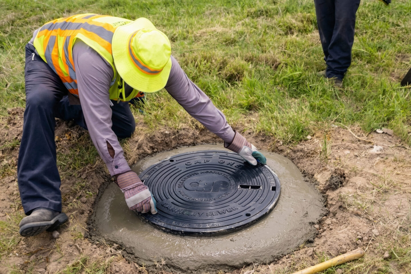 What Are Composite Manhole Covers and Why Are They Taking Over?