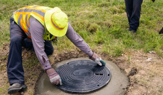 What Are Composite Manhole Covers and Why Are They Taking Over?