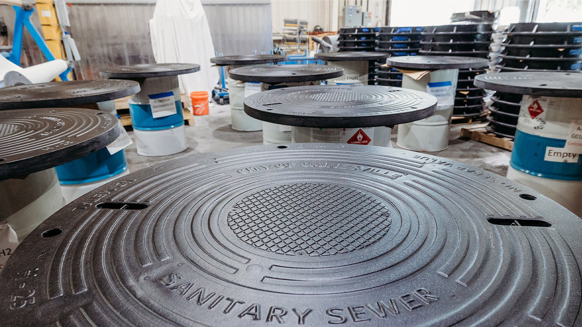 Cómo comprar la tapa de registro más resistente disponible